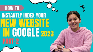 How to instantly index your new website in Google 2023 || Advance #SEO Tips