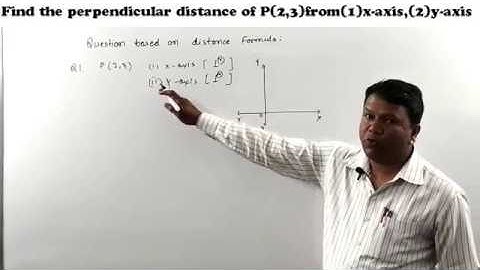 Coordinate geometry part - 4 | Question based on Distance formula