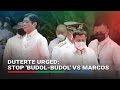 Romualdez urges Duterte: Stop &#39;budol-budol&#39; vs Marcos, charter change | ABS-CBN News