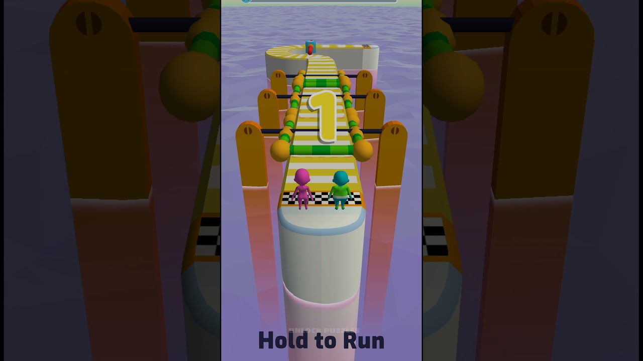 FUN RACE 3D - Gameplay Walkthrough Level 1046