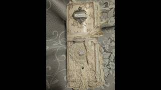 Graceful - a tall junk journal DT project for Oohlalavtgtreasures!