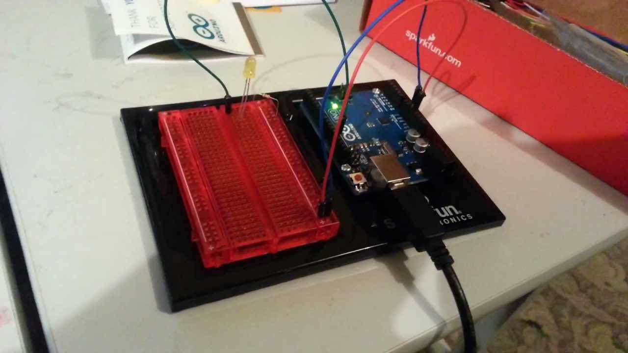 Arduino Basic Blink Program