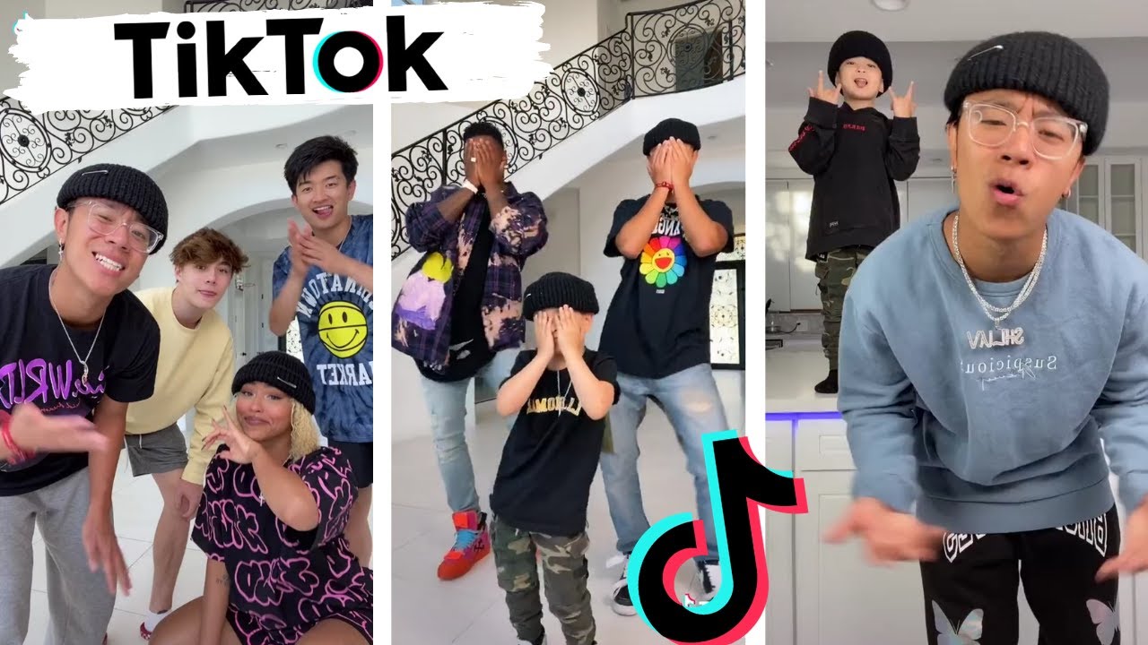 Micheal Le New TikTok Compilation  Best of JustMaiko TikTok Dance Compilation  Shluv House