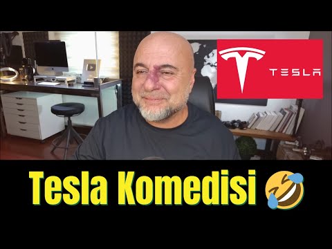 Tesla Komedisini Gülerek İzliyorum 🤣