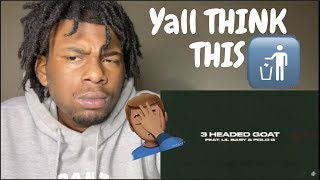 Lil Durk - 3 Headed Goat feat. Lil Baby & Polo G (Official Audio) Reaction!!!!