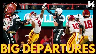 USC Trojans Lose Two Starters To The Transfer Portal