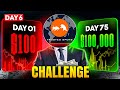 1 minute quotex, pocket option, iq option Strategy | Day 6 of 75 ( $100,000 Challenge )