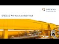 Autodesk Vault | DREICAD Webinar