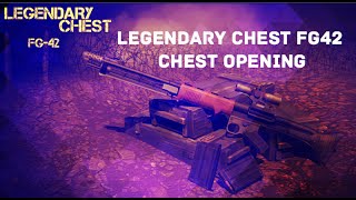 Red Crucible Firestorm - FG42 Chest Opening