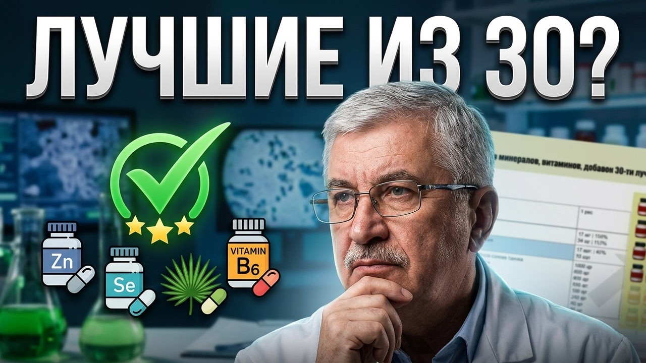Лучшие средства для здоровья простаты: рейтинг 30 лучших продуктов!