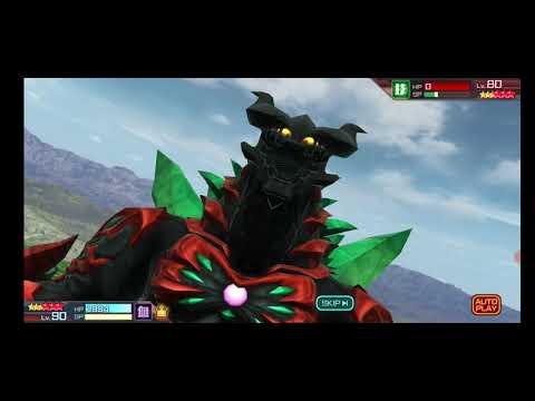 ウルトラ怪獣バトルブリーダーズ レジェンド×5vsウルトラマンオーブダークのバレンタイン円舞曲【難易度；エキスパート】