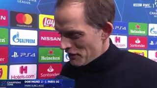 La Déception et les Révélations de Thomas Tuchel après Dortmund - PSG !!