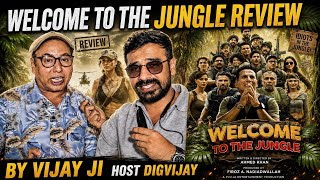 Welcome To The Jungle Movie Review | By Vijay Ji | Host Digvijay | Akshay Kumar, Disha P, Ahmed Khan