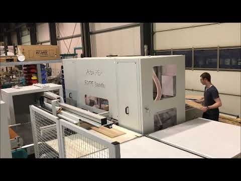 Roba REP - Roba Tech - Roba Anti Dust sanding line - YouTube