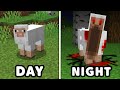 I Made Every Mob Scary in Minecraft