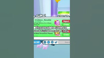 Day 2 of checking my mailbox in pet sim x! #shorts #short #roblox