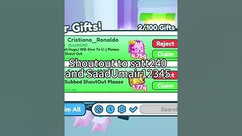 Day 2 of checking my mailbox in pet sim x! #shorts #short #roblox