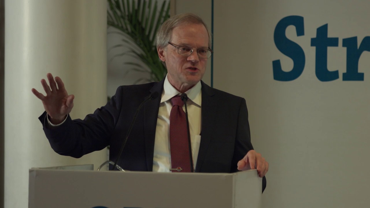 Mark Fitzpatrick, Executive Director, IISS' speaks in Strategic Stability in the Indo-Pacific