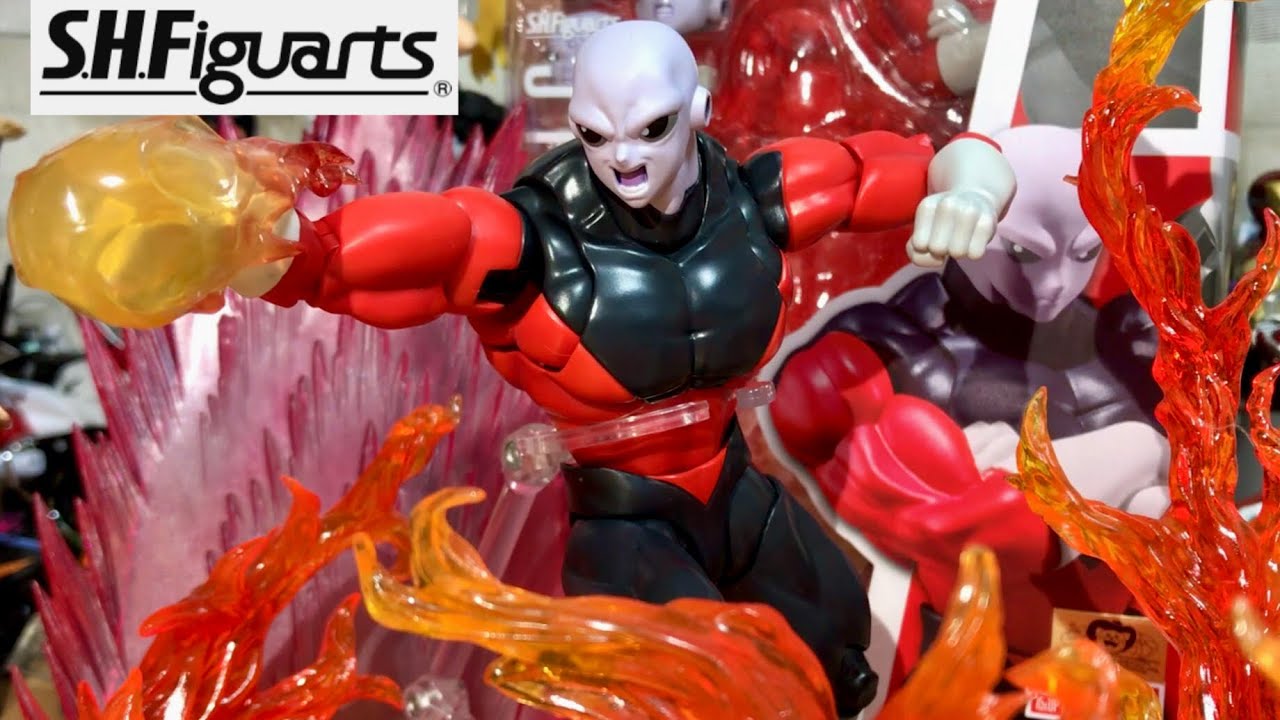 ジレン待望のアーツ化 劇中再現可能 Pb限定 Sh Figuarts ドラゴンボール超 ジレン 開封 レビュー Youtube