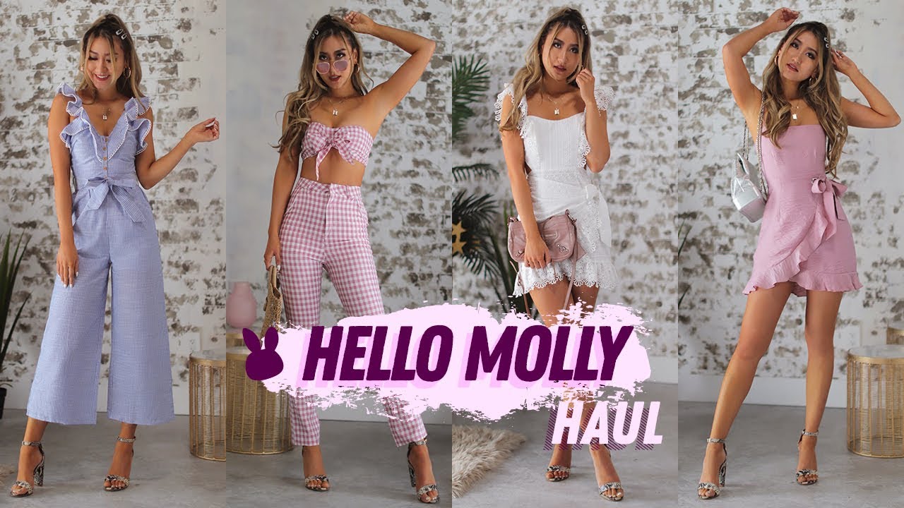 ⁣Hello Molly Try On Haul & Review | Spring Clothing