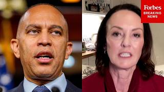 CNN Host Asks Jessica Killin: If Elected, Would You Support Hakeem Jeffries As Speaker Of The House?