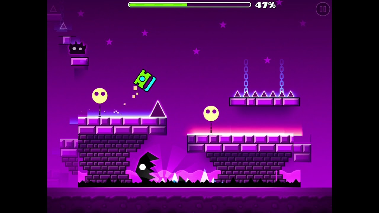 geometry dash meltdown all coins