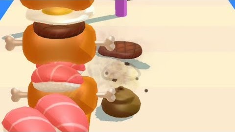 Sandwich Runner in New Levels iOS,Android Gameplay walkthrough All Trailer Update  SYJNBFD