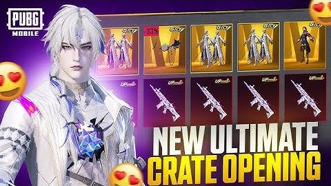 NEW WORLD RECORD ULTIMATE SET CRATE OPENING IN BGMI 🔥 NEW SCAR-L SKIN MAXOUT - BGMI CRATE OPENING
