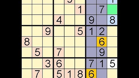 How to Solve Guardian Sudoku Expert 5974 February 25, 2023