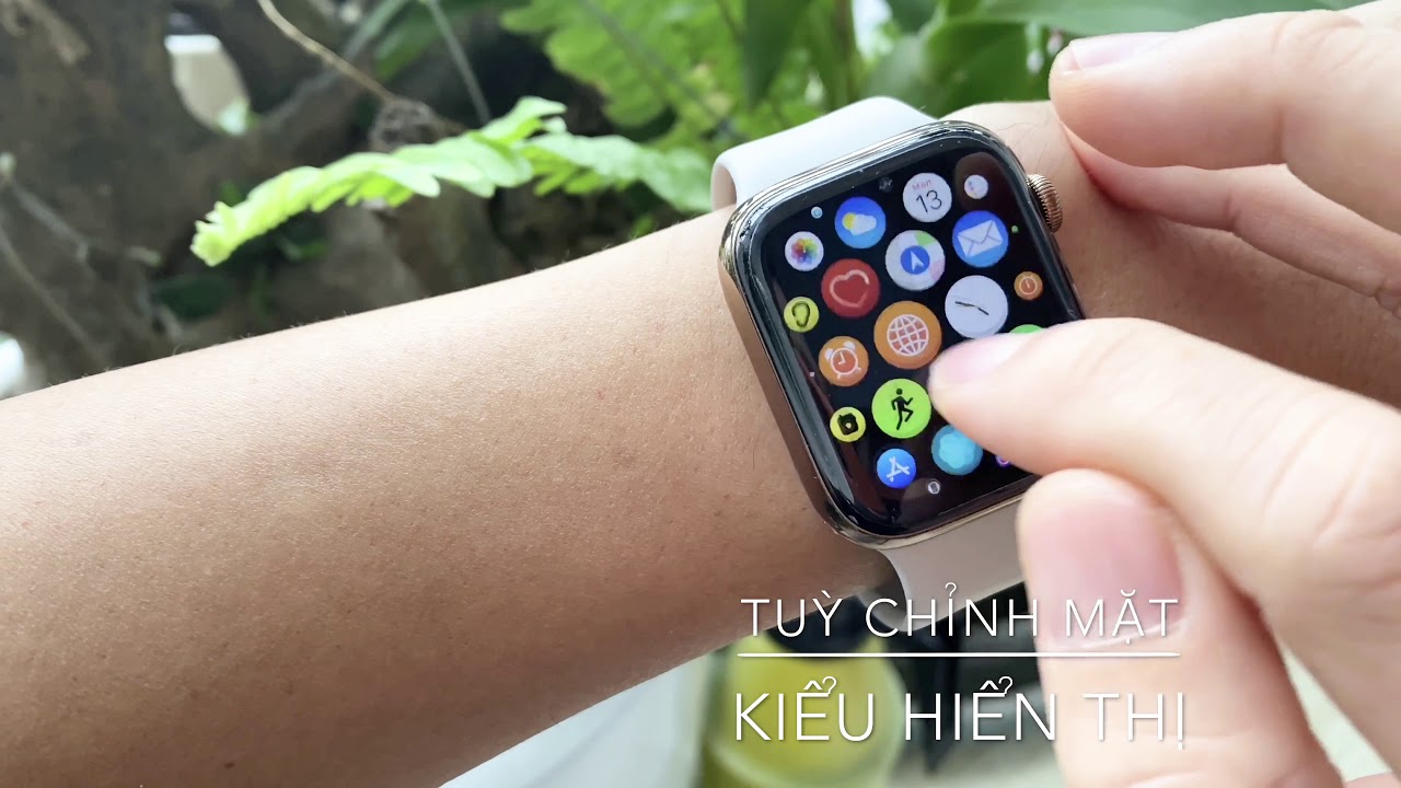 Bỏ 500 hình người lên Apple Watch coi cho khỏi quên mặt