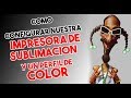 COMO CONFIGURAR NUESTRA IMPRESORA DE SUBLIMACION Y UN PERFIL DE COLOR