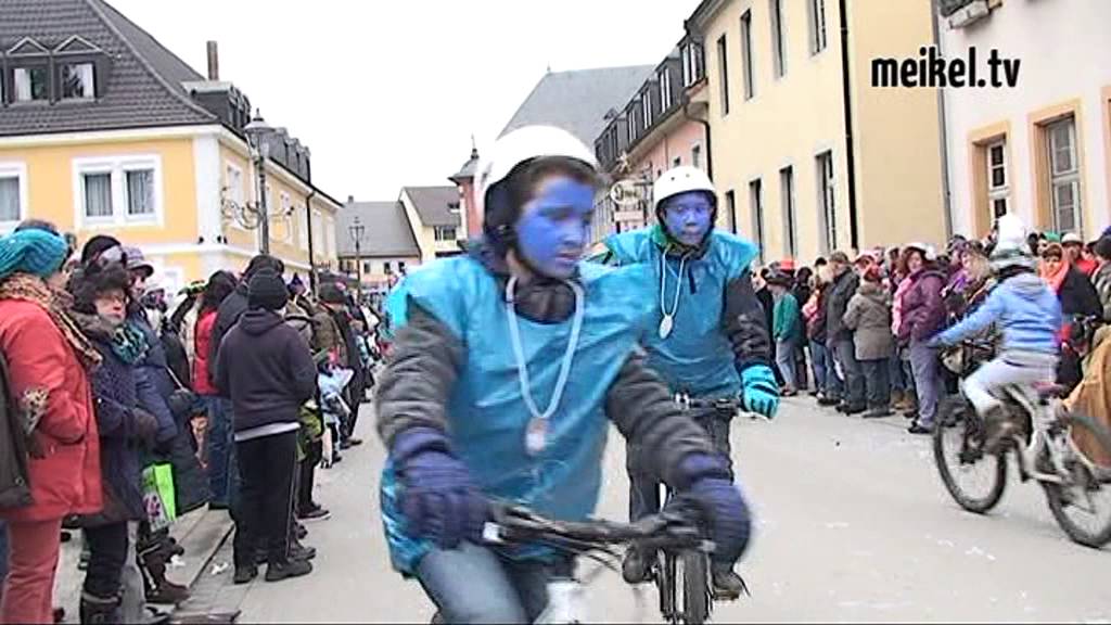 Faschingsumzug  Schwetzingen Teil 1 - MeikelTV.de