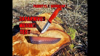 Japaknives Messer TEST - Freestyle Bushccraft