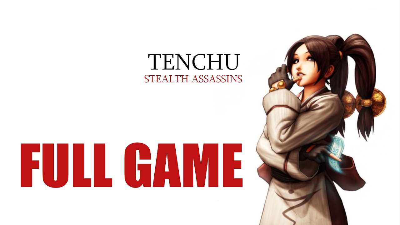 Tenchu Stealth Assassins: Longplay (FULL GAME) | ALL MISSIONS