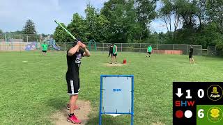 Jokers @ Knights / Series with seedings on the line / 2024 South Hills Wiffleball