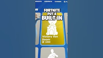 Fortnite Put A BUILT-IN Emote In The SHOP.