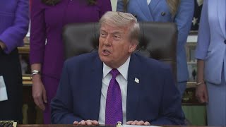 Trump says Iran ceasefire 'is on massive life support' screenshot 3