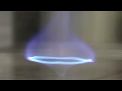 Blue Whirl – a fire tornado burning soot-free