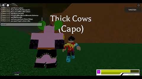 ONE of the best ways to grind money, Project Jojo