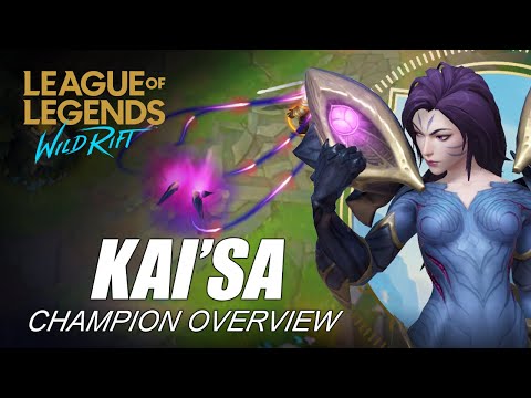 Kaisa Wild Rift Champion Stats - RankedWR