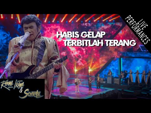 RHOMA IRAMA &amp; SONETA GROUP - HABIS GELAP TERBITLAH TERANG (LIVE)