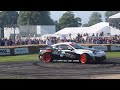 Goodwood Festival of Speed 2021 Drift Cars