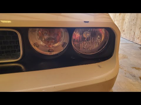 How to: Replace the Headlight Bulbs on a 2009 Dodge Challenger