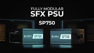 POWER SUPPLY PSU LIAN LI SP850 BLACK SFX 850W 80+ GOLD FULL MODULAR