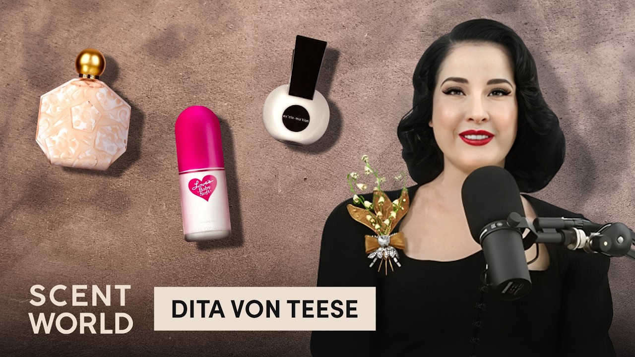 Dita Von Teese on the Alluring Power of Perfume, Burlesque & Glamour | Part 1 (Scent World E22)