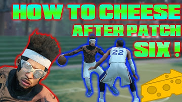 HOW TO CHEESE AFTER PATCH 6 !! - NBA 2K16 | XBOX ONE & PS4