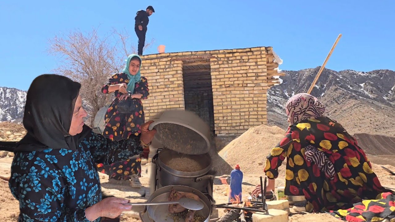 Battle on a Successful Path: Cementing Project for Grandma's Roof Began