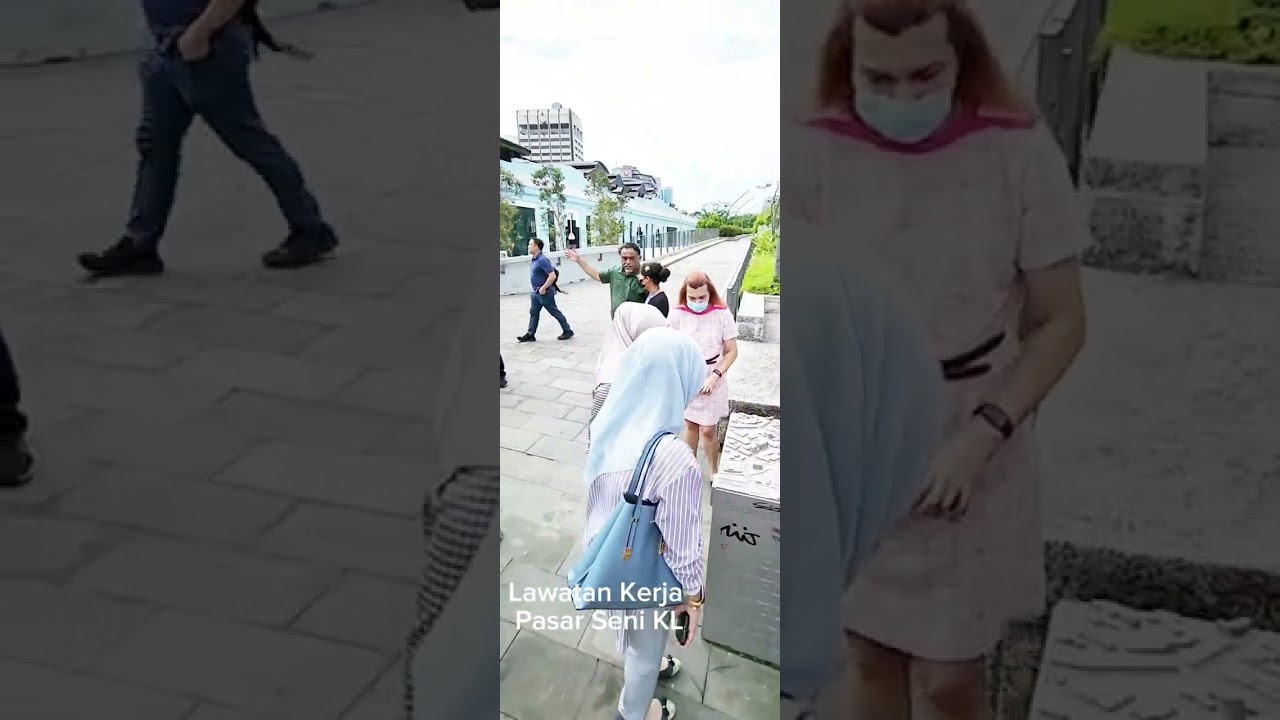 Lawatan kerja Pasar Seni KL 2024