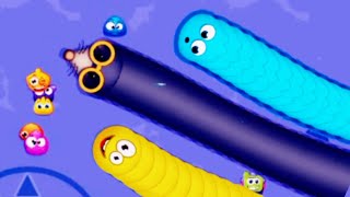 #Worm Hunt Battle Arena Mod Apk | Worm Hunt Saamp Wala Game screenshot 5