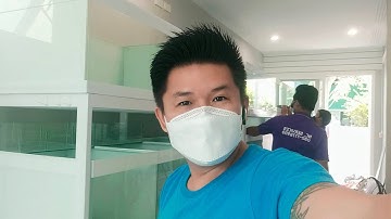 Arm สุวรรณภูมิ - ร่วมทีม SP ตู้ปลาทำระบบ O4FS/ อุปกรณ์ สำหรับตู้ปลาปอมปาดัวร์รวม 18 ใบวันที่ 1 Set 1